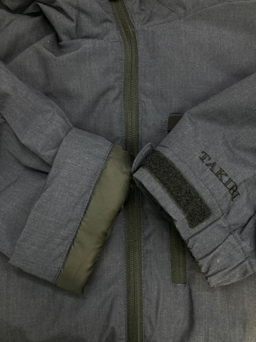 NANGA（ナンガ）NANGA (ナンガ) 焚火ダウンジャケット ネイビー サイズ:Lの古着・服飾アイテム