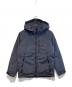 NANGA（ナンガ）の古着「焚火ダウンジャケット」｜ネイビー