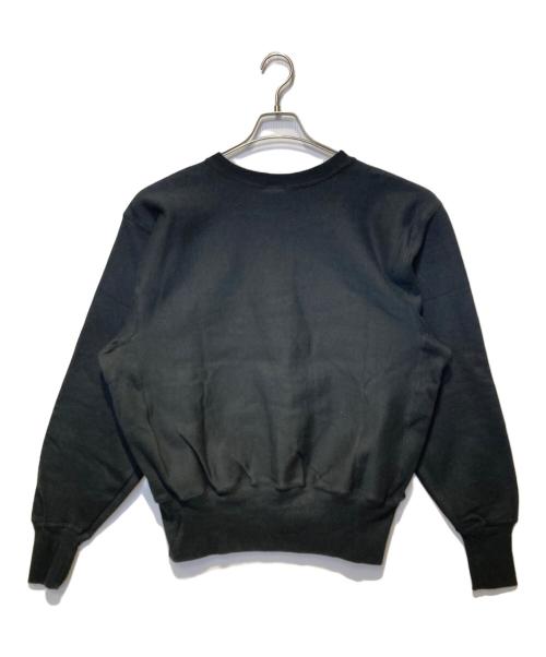 Champion REVERSE WEAVE（チャンピオン リバース ウィーブ）Champion REVERSE WEAVE (チャンピオン リバース ウィーブ) ［古着］クルーネックスウェット ブラック サイズ:Ｍ 未使用品の古着・服飾アイテム