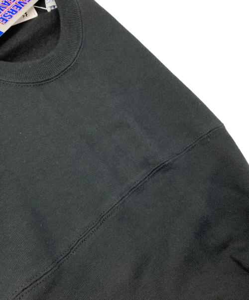 Champion REVERSE WEAVE（チャンピオン リバース ウィーブ）Champion REVERSE WEAVE (チャンピオン リバース ウィーブ) ［古着］クルーネックスウェット ブラック サイズ:Ｍ 未使用品の古着・服飾アイテム