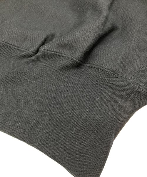Champion REVERSE WEAVE（チャンピオン リバース ウィーブ）Champion REVERSE WEAVE (チャンピオン リバース ウィーブ) ［古着］クルーネックスウェット ブラック サイズ:Ｍ 未使用品の古着・服飾アイテム
