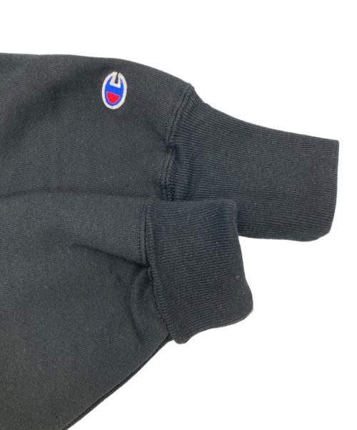 Champion REVERSE WEAVE（チャンピオン リバース ウィーブ）Champion REVERSE WEAVE (チャンピオン リバース ウィーブ) ［古着］クルーネックスウェット ブラック サイズ:Ｍ 未使用品の古着・服飾アイテム