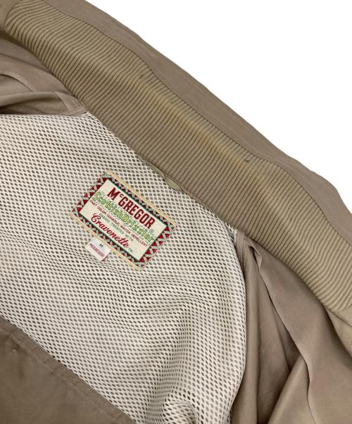 McGREGOR（マクレガー）McGREGOR (マクレガー) ［古着］ドリズラージャケット ベージュ サイズ:Ｍの古着・服飾アイテム