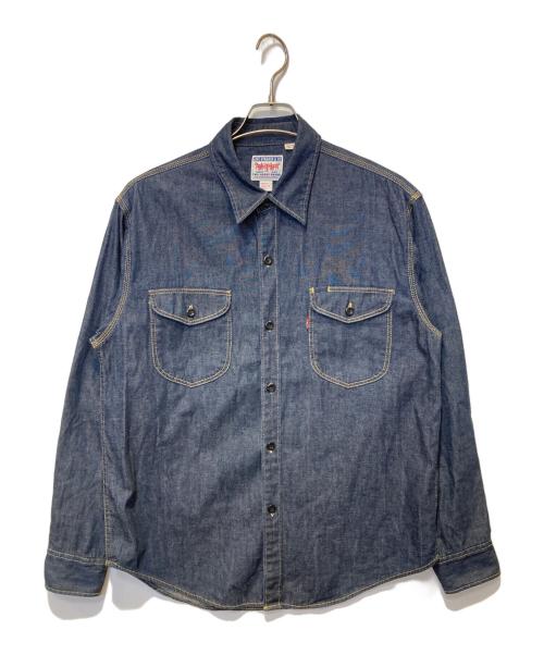 LEVI'S（リーバイス）LEVI'S (リーバイス) ［古着］デニムシャツ インディゴ サイズ:Ｌの古着・服飾アイテム