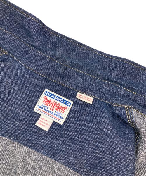 LEVI'S（リーバイス）LEVI'S (リーバイス) ［古着］デニムシャツ インディゴ サイズ:Ｌの古着・服飾アイテム
