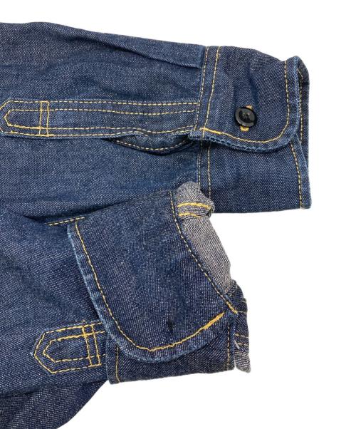 LEVI'S（リーバイス）LEVI'S (リーバイス) ［古着］デニムシャツ インディゴ サイズ:Ｌの古着・服飾アイテム