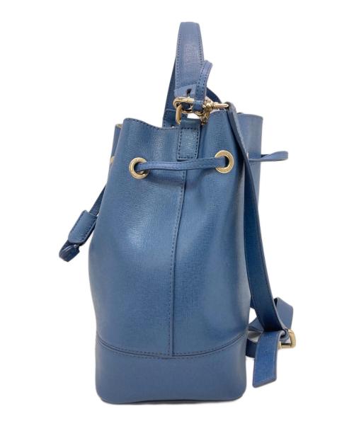 FURLA（フルラ）FURLA (フルラ) ステイシー ミニ 2way ショルダーバッグ ネイビーの古着・服飾アイテム