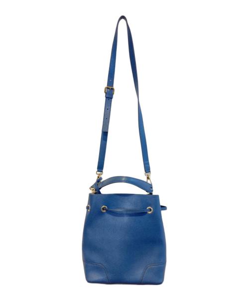 FURLA（フルラ）FURLA (フルラ) ステイシー ミニ 2way ショルダーバッグ ネイビーの古着・服飾アイテム