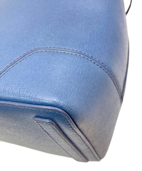 FURLA（フルラ）FURLA (フルラ) ステイシー ミニ 2way ショルダーバッグ ネイビーの古着・服飾アイテム