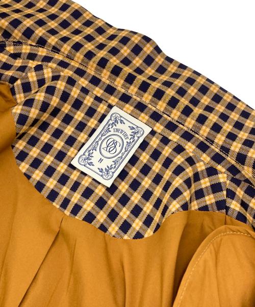 Tnewties（トゥエンティーズ）Tnewties (トゥエンティーズ) チェックパターンジャケット イエロー×ネイビー サイズ:Ｍの古着・服飾アイテム