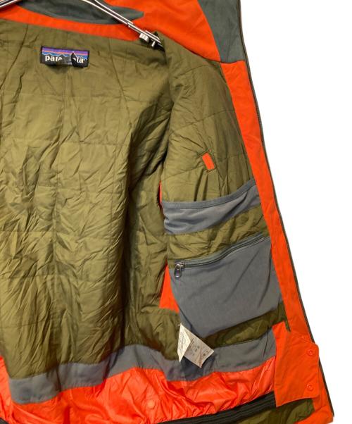 Patagonia（パタゴニア）Patagonia (パタゴニア) インサレーテッドパウダーボウルジャケット オレンジ サイズ:XSの古着・服飾アイテム