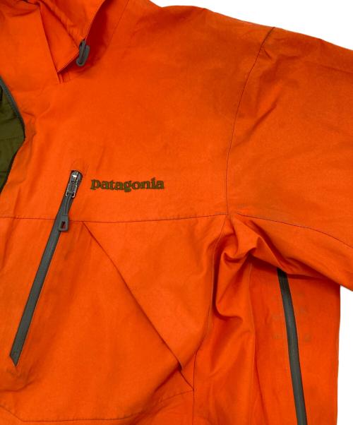 Patagonia（パタゴニア）Patagonia (パタゴニア) インサレーテッドパウダーボウルジャケット オレンジ サイズ:XSの古着・服飾アイテム