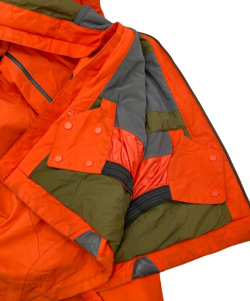 Patagonia（パタゴニア）Patagonia (パタゴニア) インサレーテッドパウダーボウルジャケット オレンジ サイズ:XSの古着・服飾アイテム