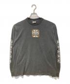 ONEITAオニータ）の古着「［古着］プリントカットソー」｜ブラック