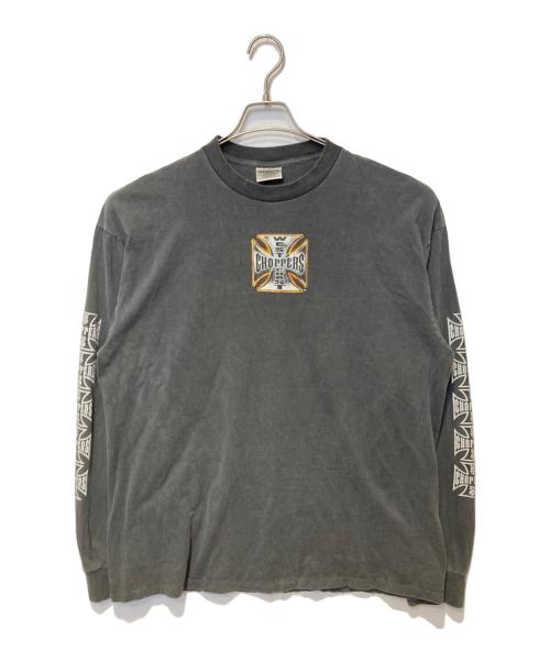 ONEITA（オニータ）ONEITA (オニータ) ［古着］プリントカットソー ブラック サイズ:XLの古着・服飾アイテム