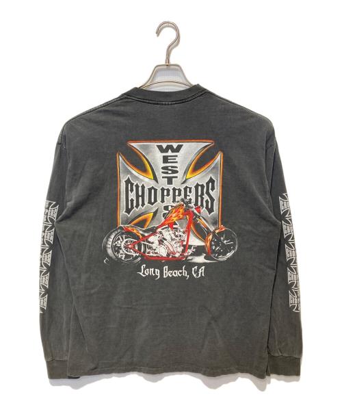 ONEITA（オニータ）ONEITA (オニータ) ［古着］プリントカットソー ブラック サイズ:XLの古着・服飾アイテム