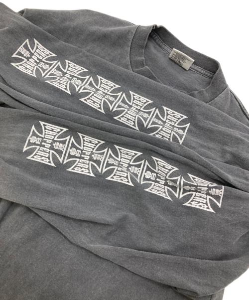 ONEITA（オニータ）ONEITA (オニータ) ［古着］プリントカットソー ブラック サイズ:XLの古着・服飾アイテム