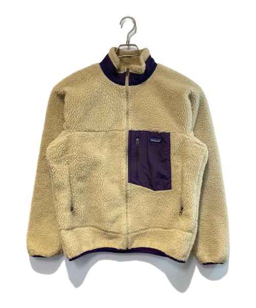 Patagonia（パタゴニア）Patagonia (パタゴニア) Classic Retro-X Jacket ベージュ サイズ:Mの古着・服飾アイテム