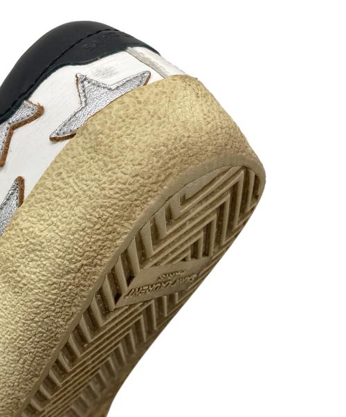 Saint Laurent Paris（サンローランパリ）Saint Laurent Paris (サンローランパリ) スターパッチローカットスニーカー ホワイト サイズ:36（23.0cm相当）の古着・服飾アイテム