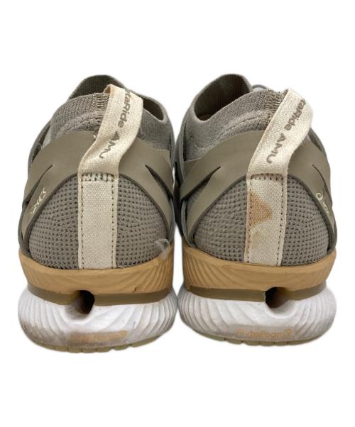 asics（アシックス）asics (アシックス) KUMA KENGO メタライド アム ベージュ サイズ:24cmの古着・服飾アイテム