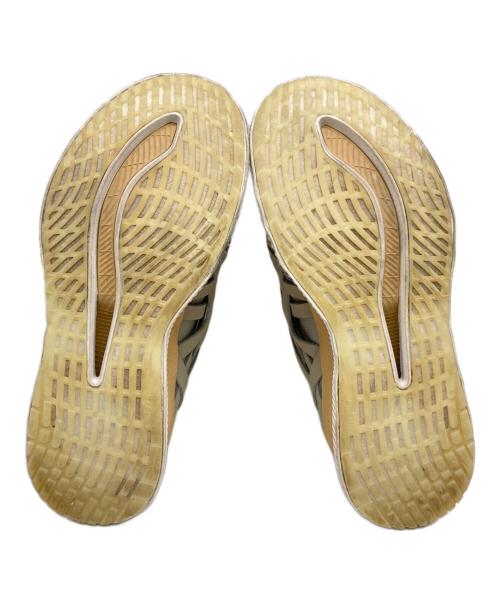 asics（アシックス）asics (アシックス) KUMA KENGO メタライド アム ベージュ サイズ:24cmの古着・服飾アイテム