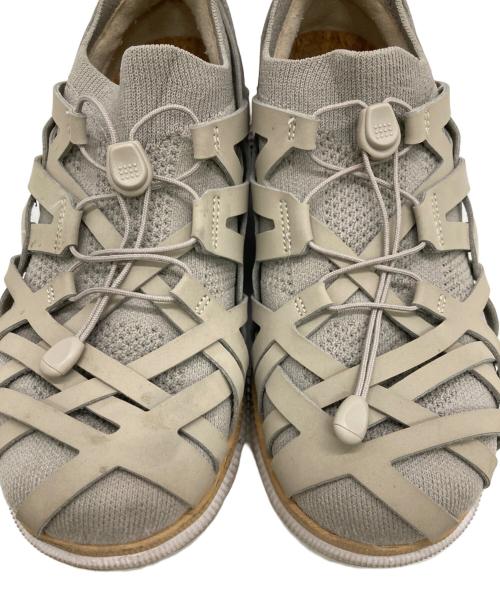 asics（アシックス）asics (アシックス) KUMA KENGO メタライド アム ベージュ サイズ:24cmの古着・服飾アイテム