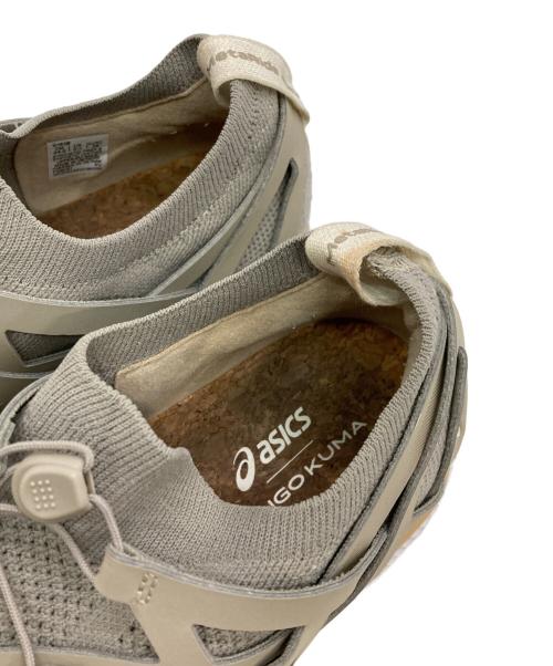 asics（アシックス）asics (アシックス) KUMA KENGO メタライド アム ベージュ サイズ:24cmの古着・服飾アイテム