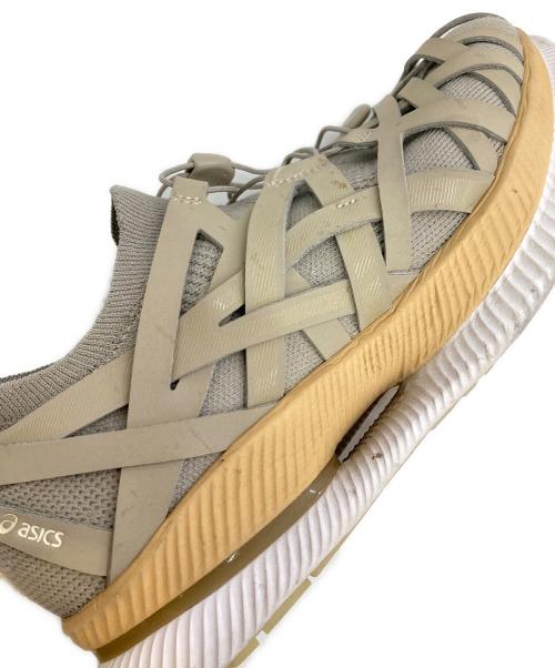 asics（アシックス）asics (アシックス) KUMA KENGO メタライド アム ベージュ サイズ:24cmの古着・服飾アイテム