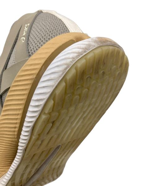 asics（アシックス）asics (アシックス) KUMA KENGO メタライド アム ベージュ サイズ:24cmの古着・服飾アイテム