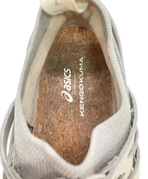 asics（アシックス）asics (アシックス) KUMA KENGO メタライド アム ベージュ サイズ:24cmの古着・服飾アイテム