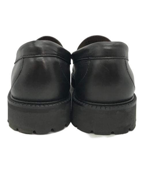 G.H.BASS（ジーエイチバス）G.H.BASS (ジーエイチバス) SHIPS (シップス) ローファー ブラック サイズ:7 1/2（25.5cm相当）の古着・服飾アイテム