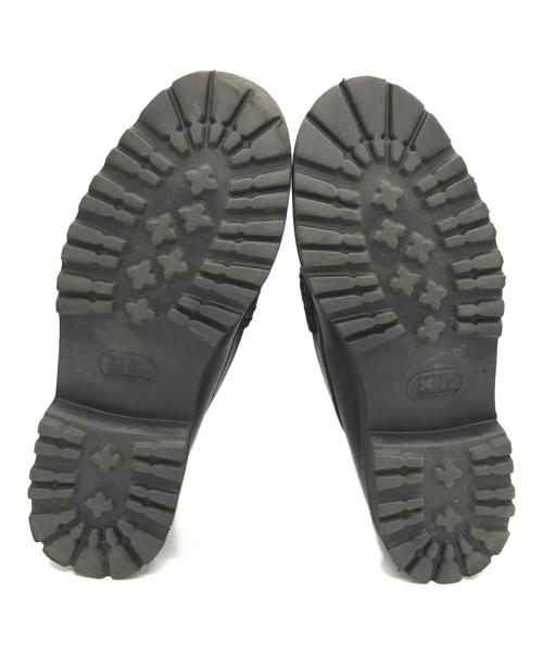 G.H.BASS（ジーエイチバス）G.H.BASS (ジーエイチバス) SHIPS (シップス) ローファー ブラック サイズ:7 1/2（25.5cm相当）の古着・服飾アイテム