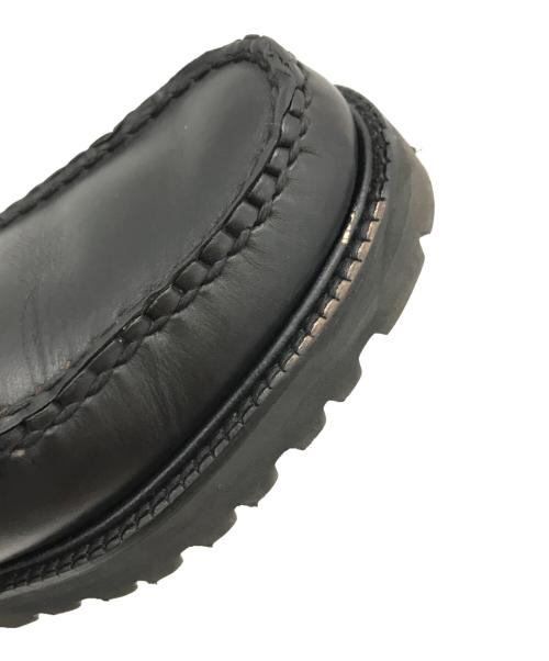 G.H.BASS（ジーエイチバス）G.H.BASS (ジーエイチバス) SHIPS (シップス) ローファー ブラック サイズ:7 1/2（25.5cm相当）の古着・服飾アイテム