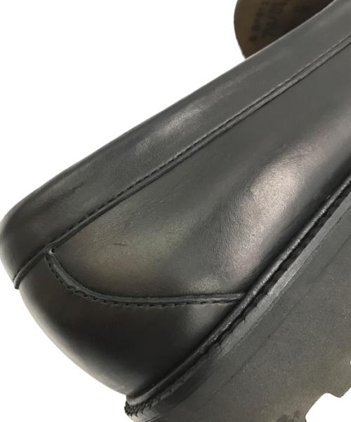 G.H.BASS（ジーエイチバス）G.H.BASS (ジーエイチバス) SHIPS (シップス) ローファー ブラック サイズ:7 1/2（25.5cm相当）の古着・服飾アイテム