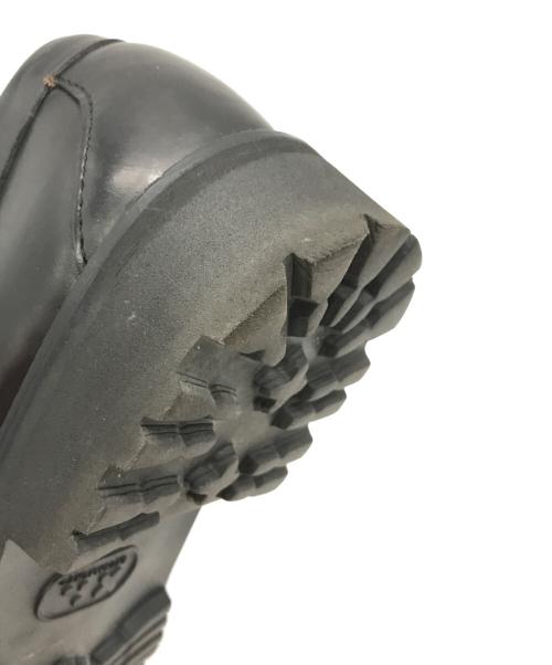 G.H.BASS（ジーエイチバス）G.H.BASS (ジーエイチバス) SHIPS (シップス) ローファー ブラック サイズ:7 1/2（25.5cm相当）の古着・服飾アイテム