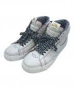 NIKE SB×Welcome Skateboardingナイキエスビー×）の古着「ブレーザー」｜アイボリー