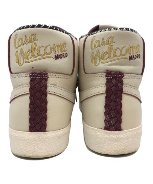 NIKE SB（ナイキエスビー）NIKE SB (ナイキエスビー) Welcome Skateboarding ブレーザー アイボリー サイズ:26.5の古着・服飾アイテム