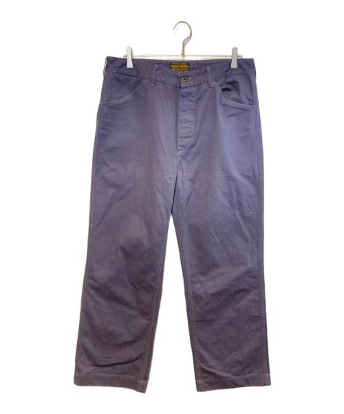 Pherrow's（フェローズ）Pherrow's (フェローズ) HBTパンツ ネイビー サイズ:34の古着・服飾アイテム