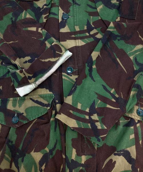 British Army（ブリティッシュアーミー）British Army (ブリティッシュアーミー) DPMカモ コンバットスモックジャケット オリーブ サイズ:180/104の古着・服飾アイテム