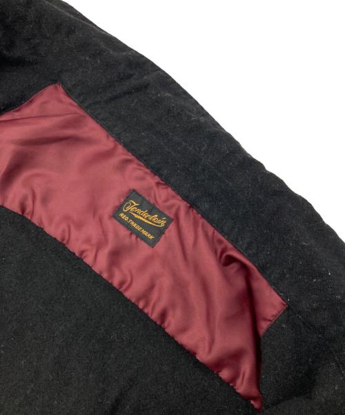 TENDERLOIN（テンダーロイン）TENDERLOIN (テンダーロイン) ウールシャツ ブラック サイズ:Ｓの古着・服飾アイテム