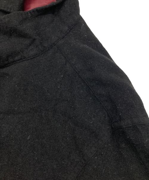 TENDERLOIN（テンダーロイン）TENDERLOIN (テンダーロイン) ウールシャツ ブラック サイズ:Ｓの古着・服飾アイテム