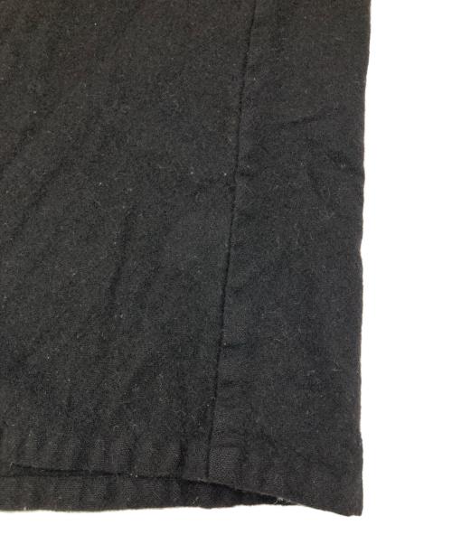 TENDERLOIN（テンダーロイン）TENDERLOIN (テンダーロイン) ウールシャツ ブラック サイズ:Ｓの古着・服飾アイテム