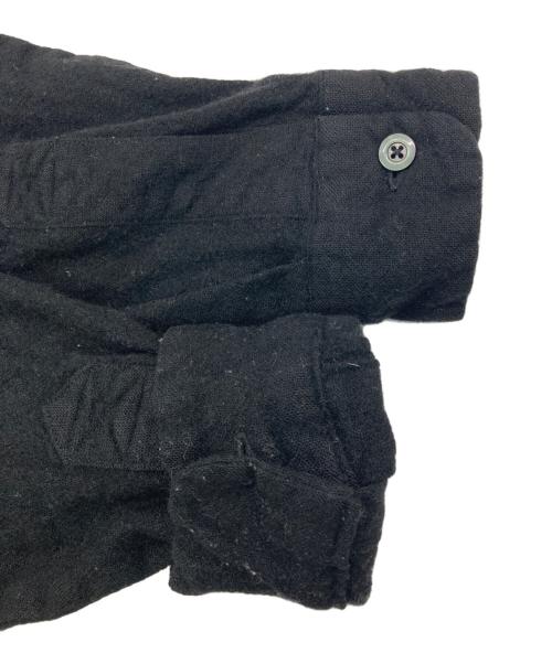 TENDERLOIN（テンダーロイン）TENDERLOIN (テンダーロイン) ウールシャツ ブラック サイズ:Ｓの古着・服飾アイテム