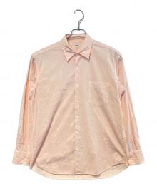 SCYE（サイ）の古着「GARMENTDYED SHIRTS」｜ピンク