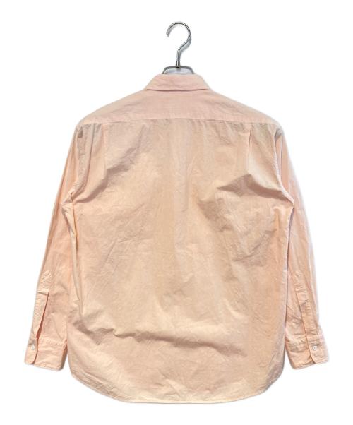 SCYE（サイ）SCYE (サイ) GARMENTDYED SHIRTS ピンク サイズ:36の古着・服飾アイテム