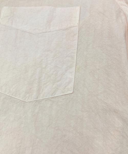SCYE（サイ）SCYE (サイ) GARMENTDYED SHIRTS ピンク サイズ:36の古着・服飾アイテム