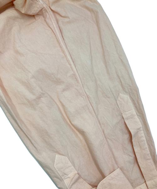 SCYE（サイ）SCYE (サイ) GARMENTDYED SHIRTS ピンク サイズ:36の古着・服飾アイテム