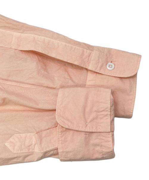 SCYE（サイ）SCYE (サイ) GARMENTDYED SHIRTS ピンク サイズ:36の古着・服飾アイテム