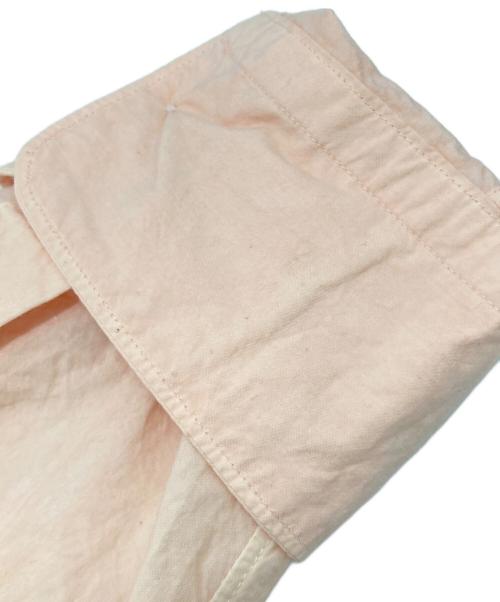 SCYE（サイ）SCYE (サイ) GARMENTDYED SHIRTS ピンク サイズ:36の古着・服飾アイテム