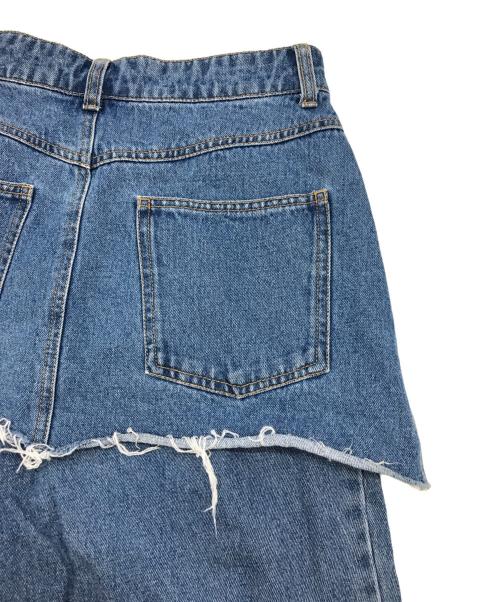 RAY BEAMS（レイ ビームス）RAY BEAMS (レイ ビームス) デニム スカート セット パンツ インディゴ サイズ:1の古着・服飾アイテム